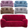 Wish Hot Velvet Sofa Cover Wholesale Elastic Protective Sofa Cover Stretch Sofa Couch Cover MegaBDM