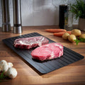 Fast Defrosting Tray Defrost Frozen Food Mat Quickly Thawing Tray Rapid Defrost Board Plate