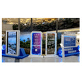 GPXP Best-Selling High Brightness Transparent LED Display Panel Indoor TV Curtain Wall Clear LED Panel for Video Applications