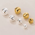 925 Sterling Silver Bell Charm Pendant DIY Jewelry Accessories for Bracelet Necklace Making