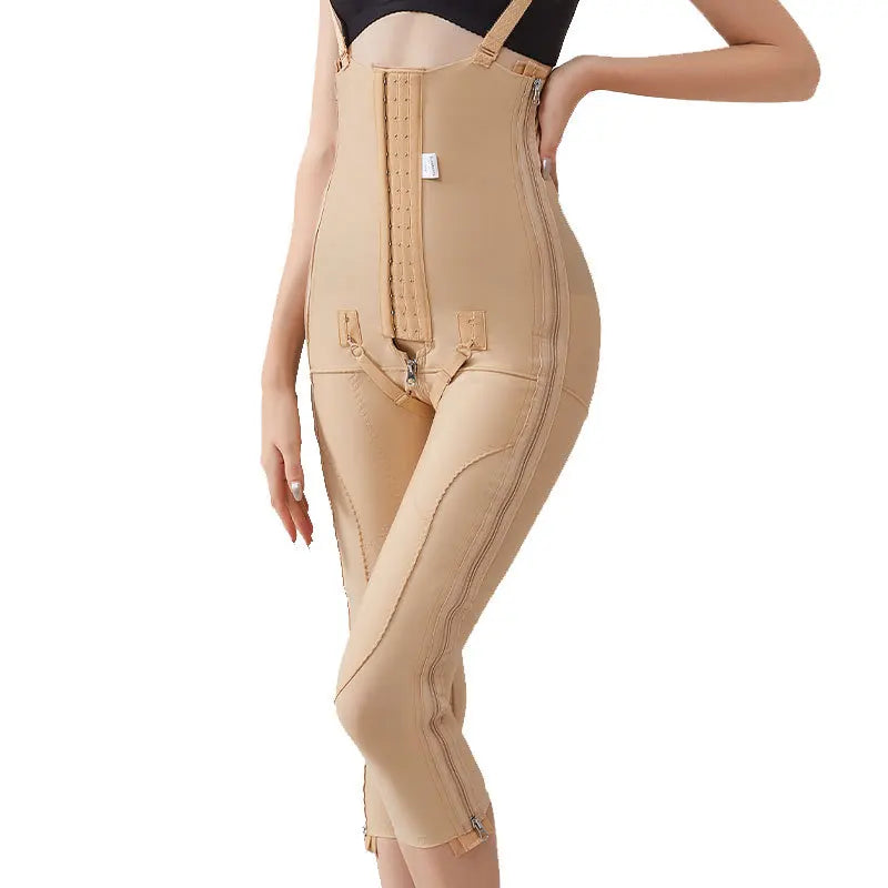 High Elastic Compression Liposuction Recovery Garment Waist Trainer Body Shaper Slim Panties
