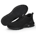 GUYISA Men's Outdoor Work Safety Shoes with Light PU Outsole & Steel Toe CE Certified Customizable for Summer & Winter