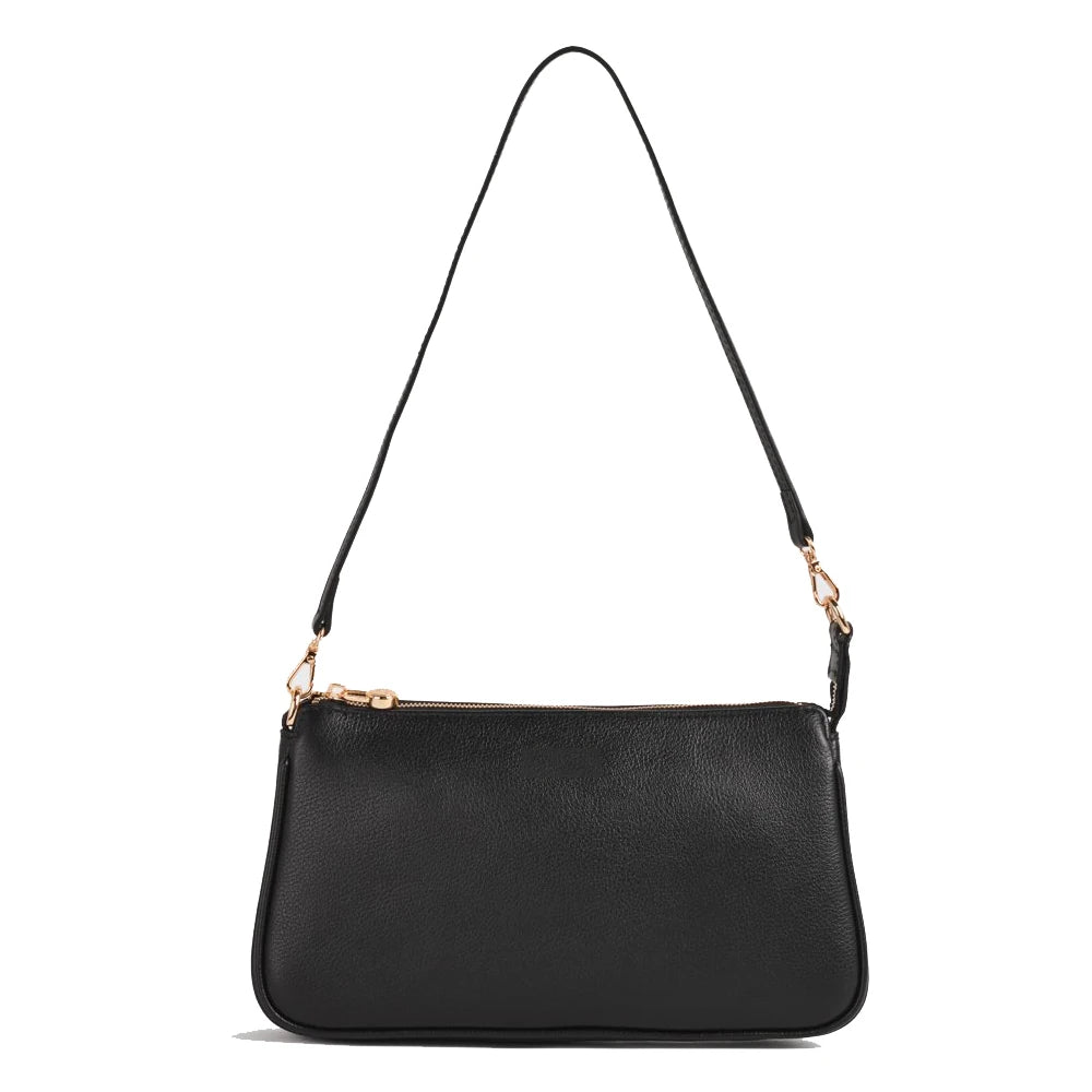 Hot Selling Luxury Designer Women's Shoulder Bags Cowhide Leather Mini Cell Phone Bag Portable Fashion Handbags Zipper Polyester