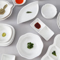 Manufacturer Direct Sales Eco-Friendly Plastic Melamine Tableware Set Dinner Plate