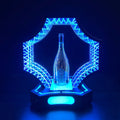 Hot Selling Custom VIP Metal Bottle Presenter Personalized Nightclub Serving Presentation