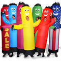 Funny air Dancer Inflatable Costume Inflatable Mascot Costume Skydancer Cosplay Suit for Adult Festival Decorations