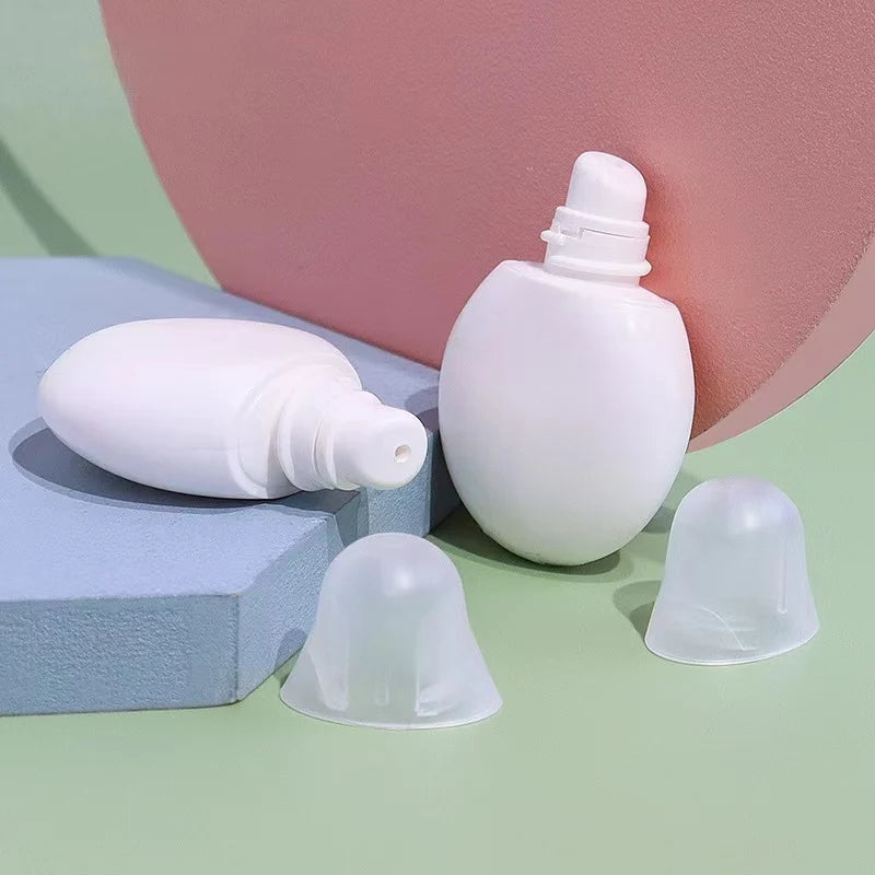 Small Plastic Hose Bottle Lip Film Tube Various Colors Choose Sunscreen Bottle