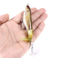 HENGJIA Wholesale Lifelike Pencil Lure Big 11CM-12.5G 6# Hard Blood Hook Fishing Lure Bait Bass Perch Fishing