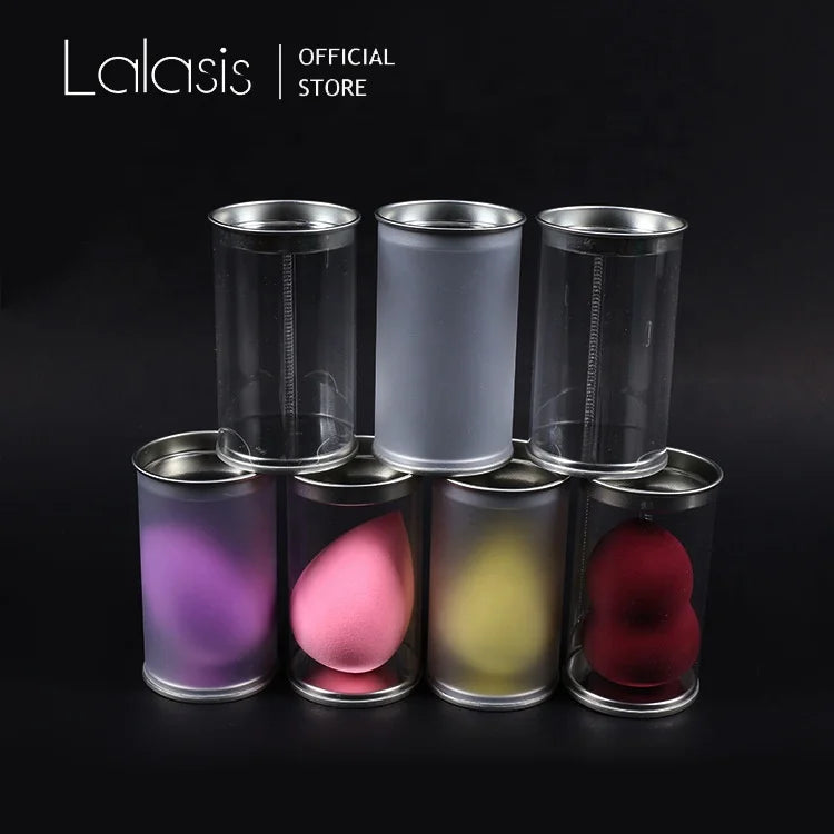 Lalasis Glitter Premium ultra Soft Makeup Sponge Beauty Accessories Sponge for Makeup Empty Box