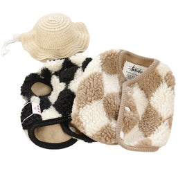Lovely Autumn / Winter Korea Style Warm and Soft Dog Pet Vest Pet Clothes