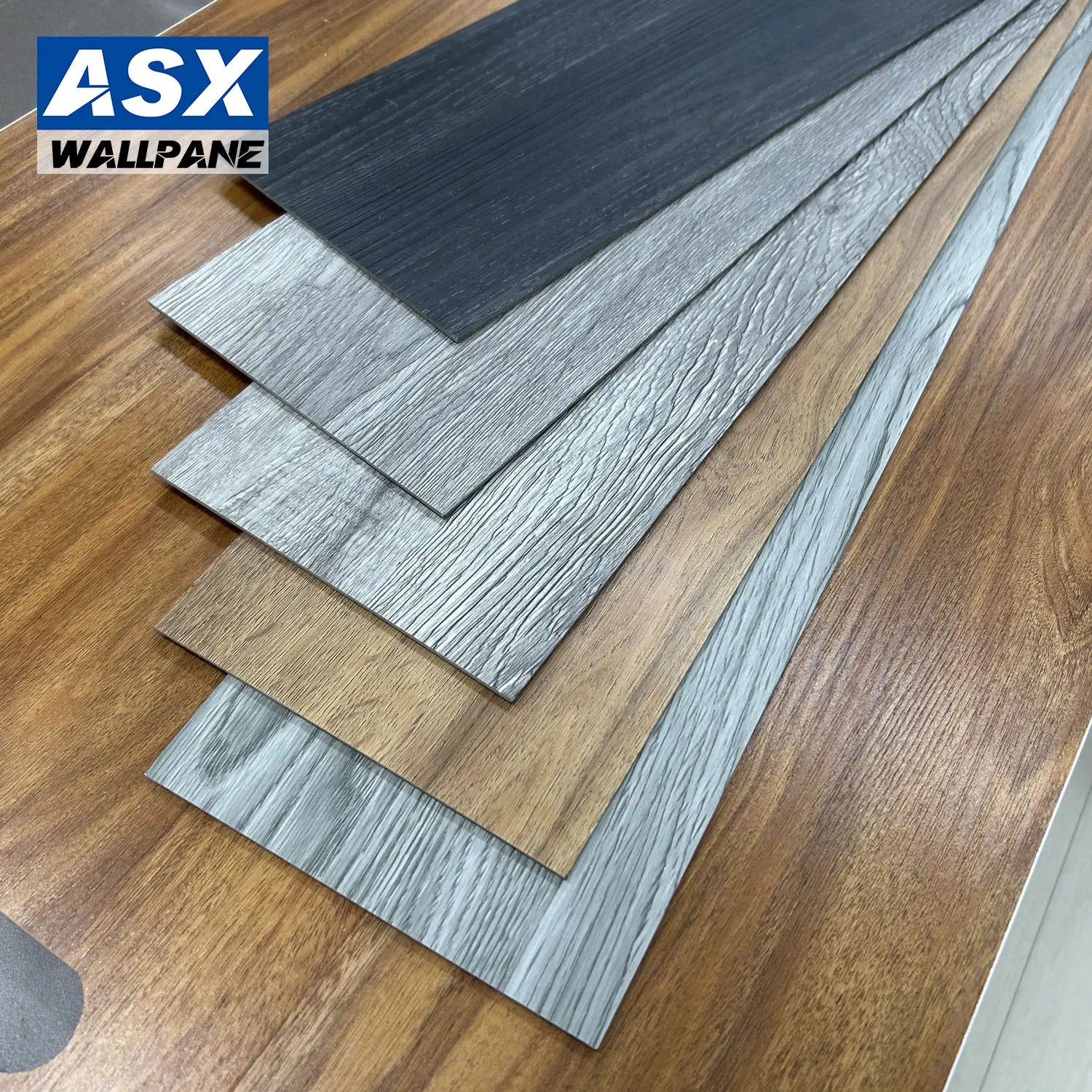 Floorscore 2mm 2.5mm 3mm Vinyl Bodenbelag Dry Back Flooring Vinyl Planks Vinil Floor 22mil Glue Down Flooring
