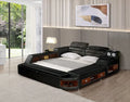 Bed Frame king Size Italian with Storage Smart king Size Wood Queen Size Storage Grey Japanese Style Japanese Style Bed Frame
