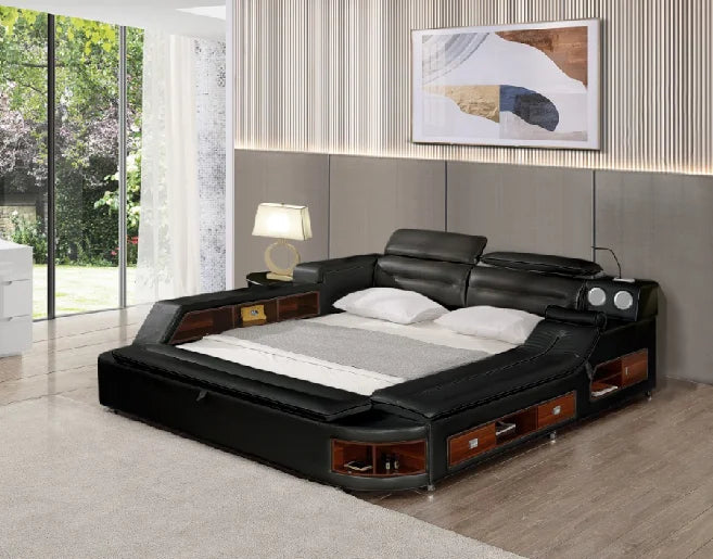 Bed Frame king Size Italian with Storage Smart king Size Wood Queen Size Storage Grey Japanese Style Japanese Style Bed Frame