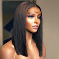 Bob Wigs Brazilian Human Hair Wigs Short Wigs for Black Women Cuticle Aligned Virgin with Pre Plucked Hair Line