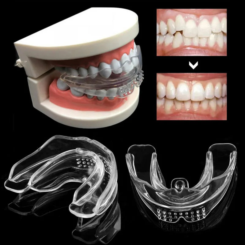 Tooth Orthodontic Trainer Dental Tooth Appliance Alignment Brace Silicone Material Professional Guard Teeth Straightener