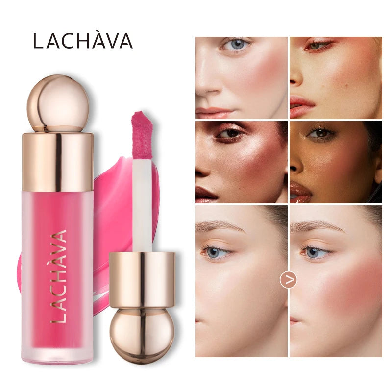 Custom Logo Multi-use Long Lasting Velvet Liquid Blush Wholesale Waterproof Natural Glow Lightweight Liquid Highlighter