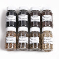 Copper Bell Rings 2.8*2.3*7.0mm Brown Flared Edge Copper Micro Rings Tubes Links for Hair Extensions