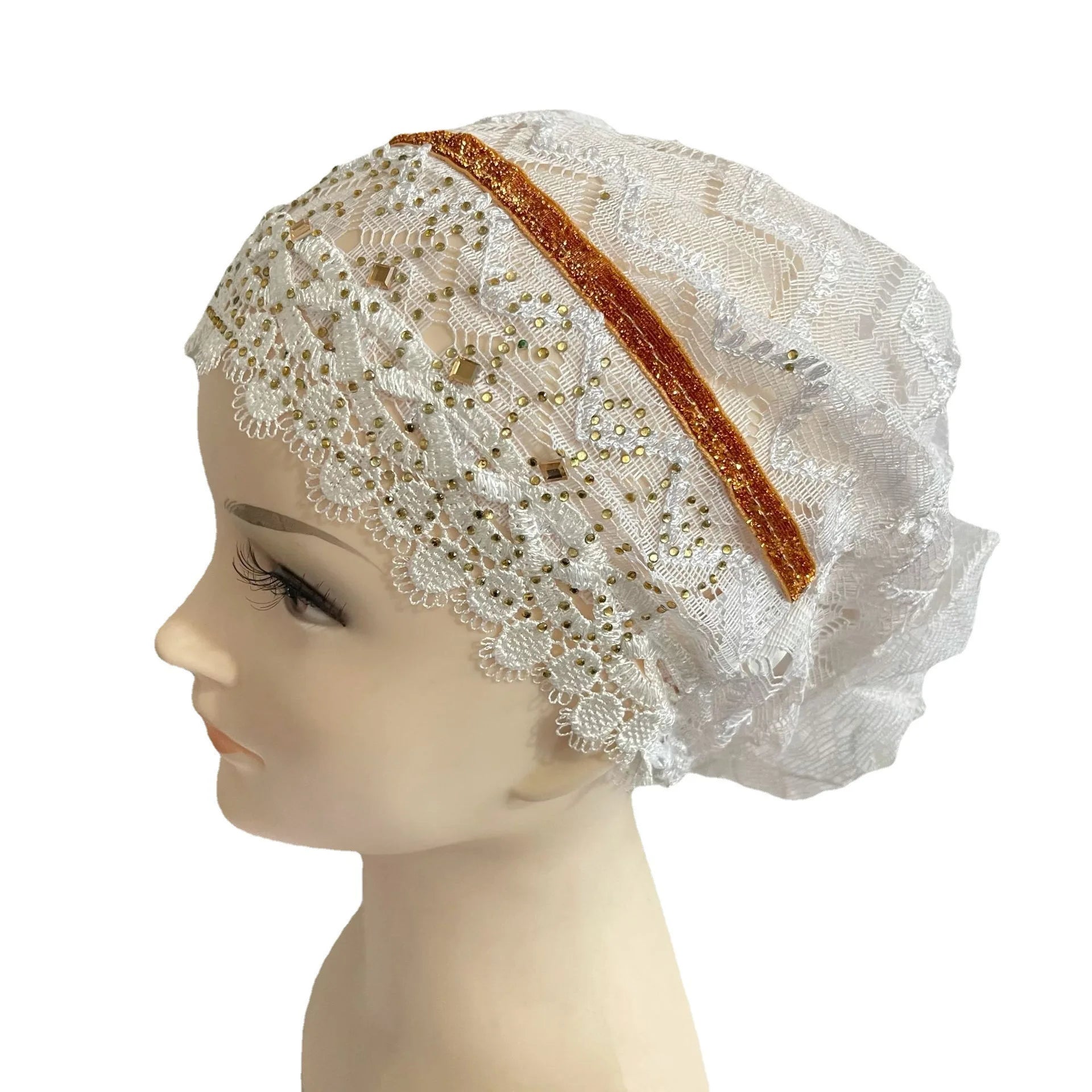 2025 New Customize Sretchy Jersey Turban for Muslim African Women Instant Comfortable Lady's Turbans