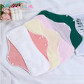 Factory Price Customized Cotton Sanitary Menstrual Period Pad Set Leak Proof Reusable Washable With Bag for Female
