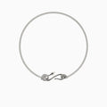 Women's Full Drill Agate Necklace Spirit Snake Pendant Gold Plated Punk Style 316 Stainless Steel Anniversary Box Chain Choker