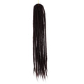 Synthetic Dreadlock Extensions Handmade Crochet Hair Reggae Hair Hip-Hop Style Long Soft Light Dreadlocks Extensions