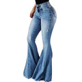 Boutique Wholesale 2026 Autumn New Fashionable Retro Fashion Casual High Waisted Women's Jeans
