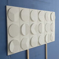 New Arrival Modern 3D PU Faux Rock Veneer Stone Wall Panels Decorative Artificial Pillar Panel Stone Column Wraps for Hotels