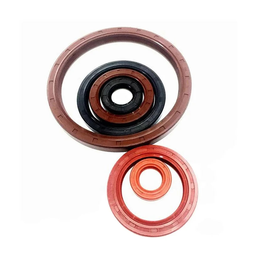 SXAN OS-1 Durable Oil Seal NBR FKM Silicone HNBR EPDM TC/SC Shore a 60-75 75x100x10 for Oil/Water/Dust