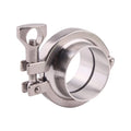 Valve Jacketed 2" Heating Element High Pressure Double Pin Tri Clamp