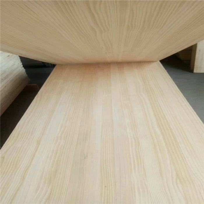 Qingfa Pine Hardwood Straight Board Solid Wood Building Material Traditional Design Shandong