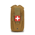 Molle Medical Pouch Tourniquet Holder Camouflage First Aid Pouch Small Trauma Kit IFAK Pouch Emergency EMT Med Kit for Camping