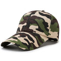 Camouflage Out Door Sport Men's Spring and Autumn Baseball Cap Canvas Cap Outdoor Hat Sun Hat