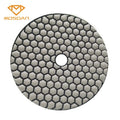 150mm 6 Inch Durable Life Dry Polishing Pads for Concrete Marble Granite