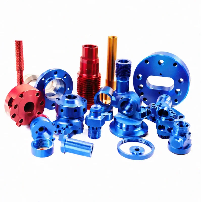OEM Custom 5 Axis CNC Machining & Wire EDM Services Strict Tolerance Precision Stainless Steel and Aluminum Parts Manufacturing