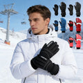 Cheap Snow Wear Anti-slip Custom Winter Touch Screen Waterproof Mens Ski Gloves