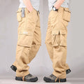 Hot Sale Custom Men Overalls Mens Cargo Pant Cotton Cargo Pants Streetwear 6 Pocket Cargo Pants Wholesale