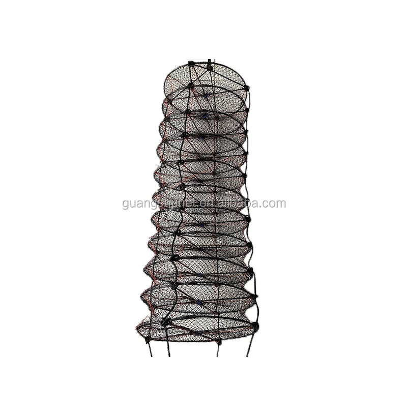Ten Layer Aquaculture oyster Scallop Lantern Net Oyster Net Mesh Pearl Shell Raw Oysters Hawaiian Shellfish Lantern Net