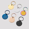 Stainless Steel Sublimation Dog Tags Blanks Metal Pet Collar ID Name Tag for Engraving