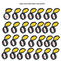 Amber Color Flip-Up Lens Cover for Hunting Scope Scopes & Accessories