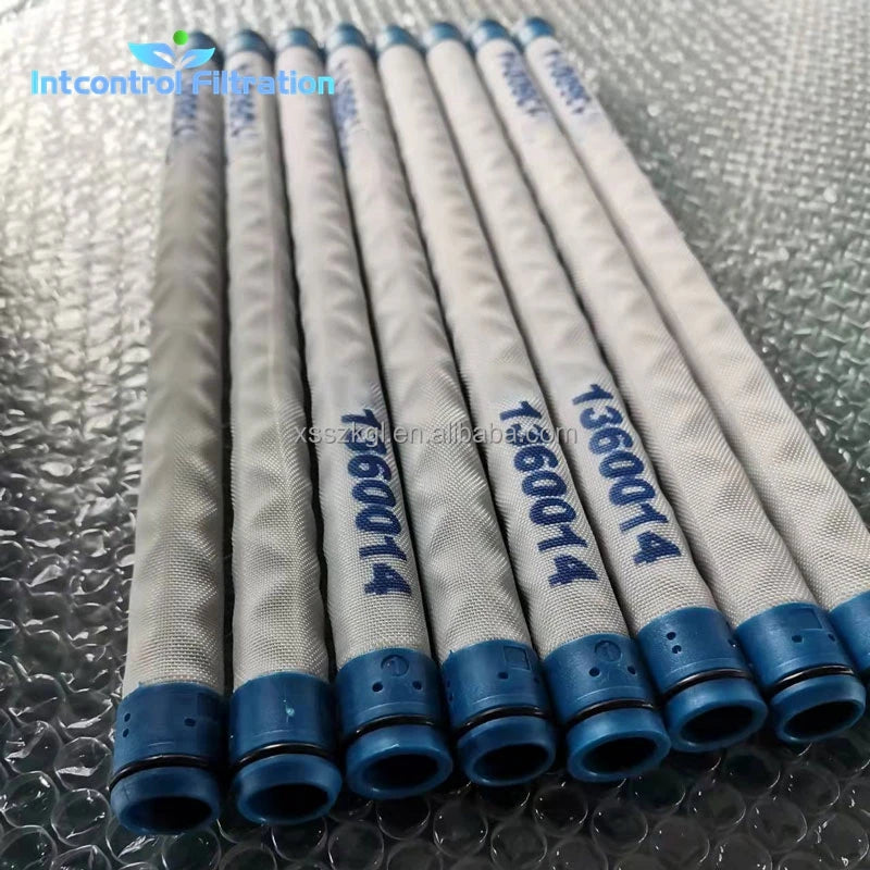 Factory Supply Industrial Filter Candle Polyester Mesh Filter for Vessel Filter Element Cartridge 1345456 1360012 1365425