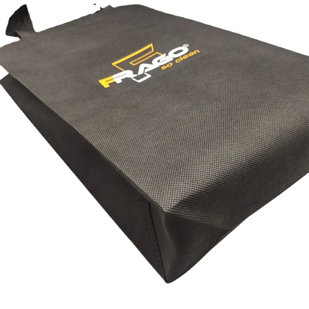 Wholesale Eco Friendly Custom Large Logo Printed Tote Bag Reusable Shopping Non Woven Bag