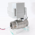 TONHE DN20 2 Way 3/4" NPT Stainless Steel NSF Ball Valve 4-20 MA Modulating Valve