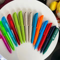 Mini Ballpoint Pen Twist Advertising Promotional Short Notebook Set Ballpoint Pens with Custom Logo Airplane and Hotel