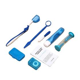 Dentist Dental Orthodontic Oral Care Travel Kit Toothbrush Care Kits Orthodontic Brackets Teeth Braces