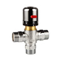 Thermostatic Mixing Valve Temperature Control Brass Factory Hot Sale