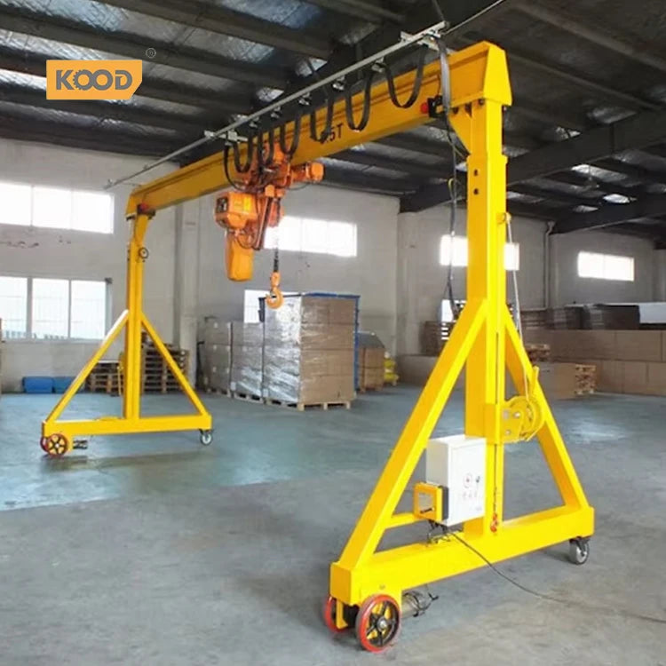 A5 Type Double Girder Gantry Crane | 10t 20t Electric Bridge Crane with PLC Motor