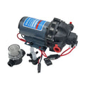 SAILINGFLO 20.8LPM 12V Self Priming Marine Diaphragm Pump Pressure Car Wash Pump