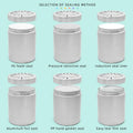 270ml 9oz Food Grade Custom Printed Cosmetic Empty Air Freshener Container Child Proof Resistant Aluminium Tin Jar