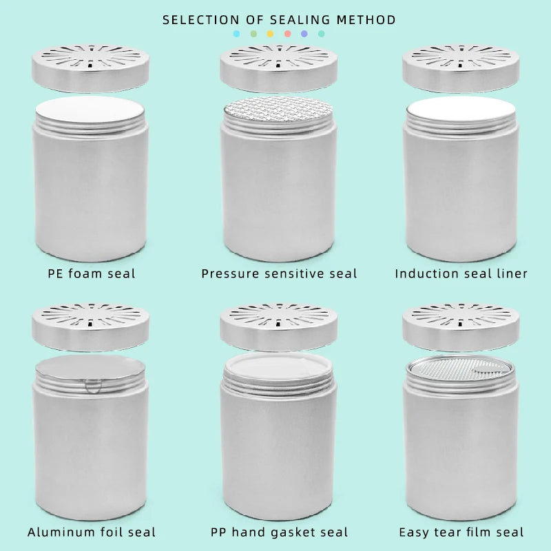 270ml 9oz Food Grade Custom Printed Cosmetic Empty Air Freshener Container Child Proof Resistant Aluminium Tin Jar