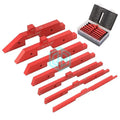 Woodworking Hand Tool Precision Table Saw Height Gauge Set 7PCS Set up Blocks Aluminum Router Table Setup Bars